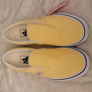 Vans slip ons